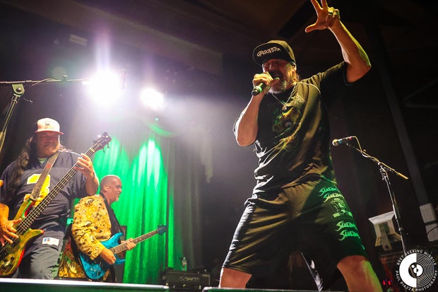 Infectious Grooves play the UC Theatre 