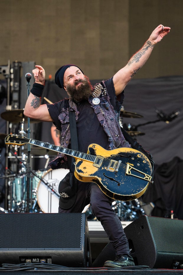 Rancid at Oracle Park 