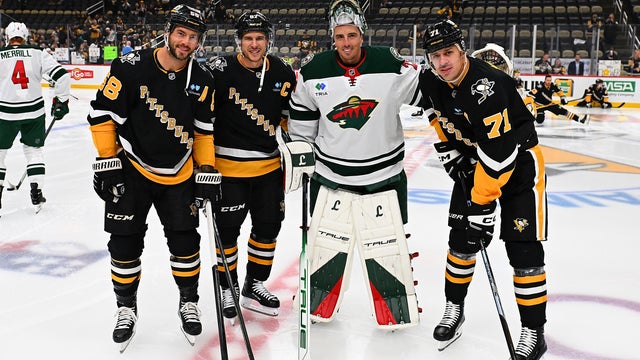 Minnesota Wild v Pittsburgh Penguins 