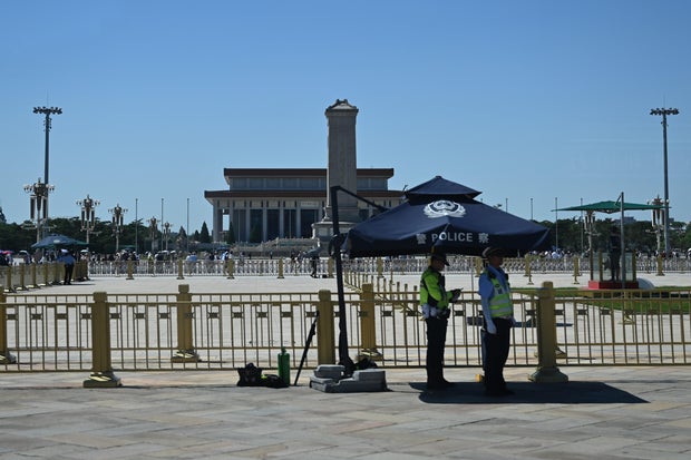 36. Anniversary of the Tian'anmen massacre 