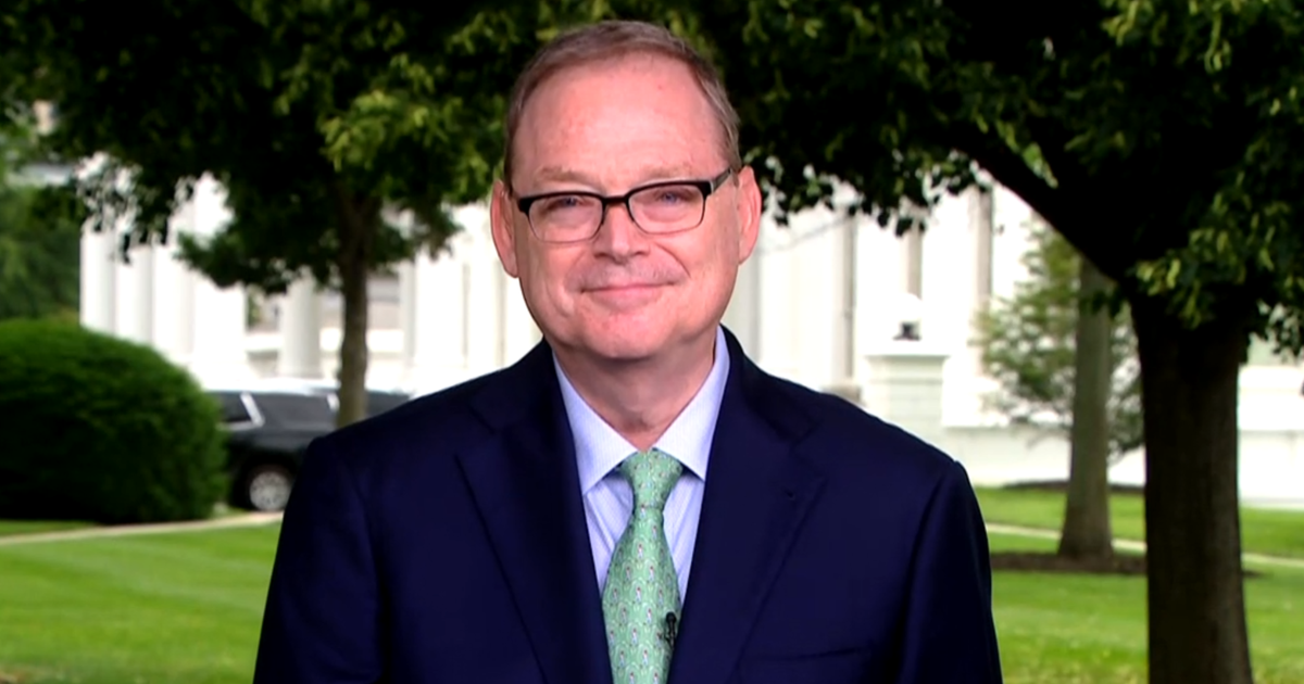 Hassett: If Senate finds Medicare abuse, then "we would look at it" in Trump bill 